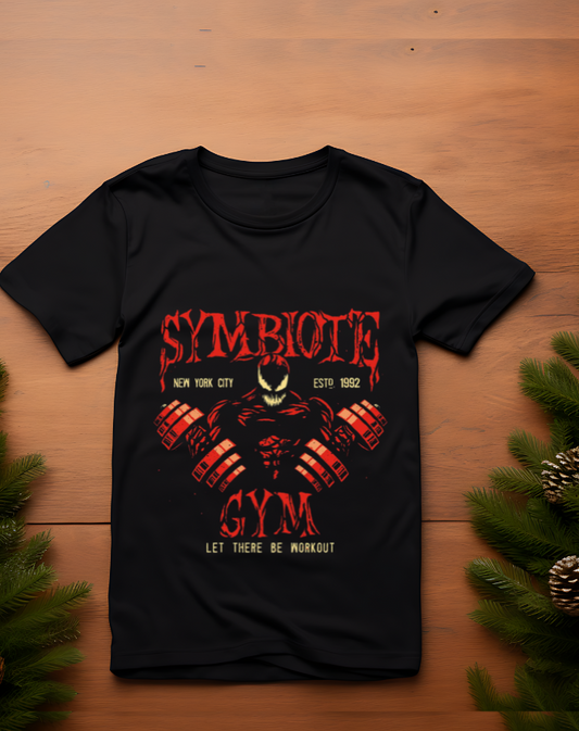 Gym Venom Half Sleeve T-Shirt