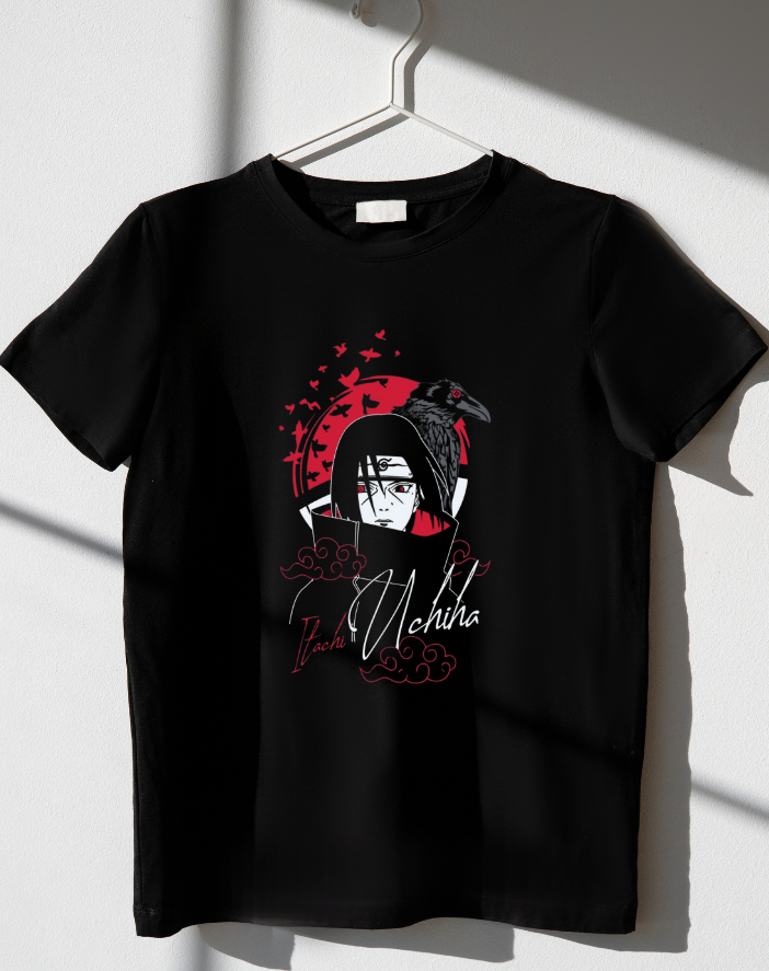 Itachi Uchiha Trending Half Sleeve T-Shirt