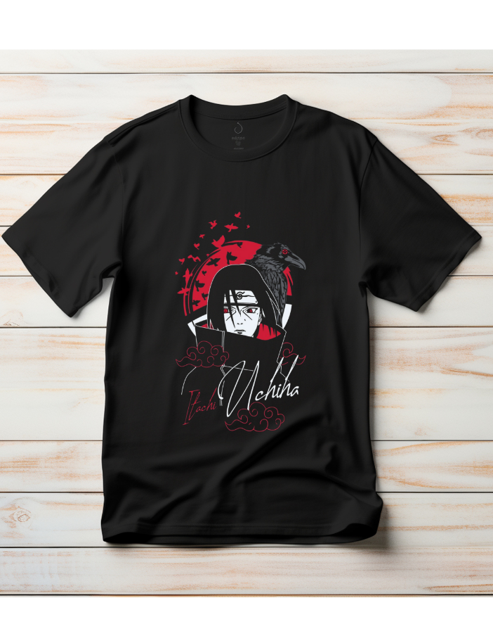 Itachi Uchiha Trending Half Sleeve T-Shirt