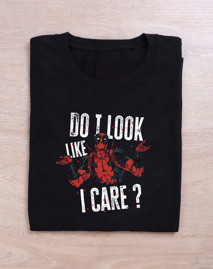 Gym Deadpool Idc Half Sleeve T-Shirt